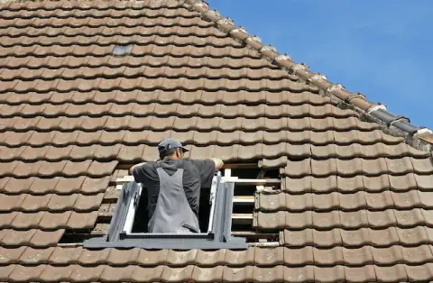 Pose de velux - Saint-Piat